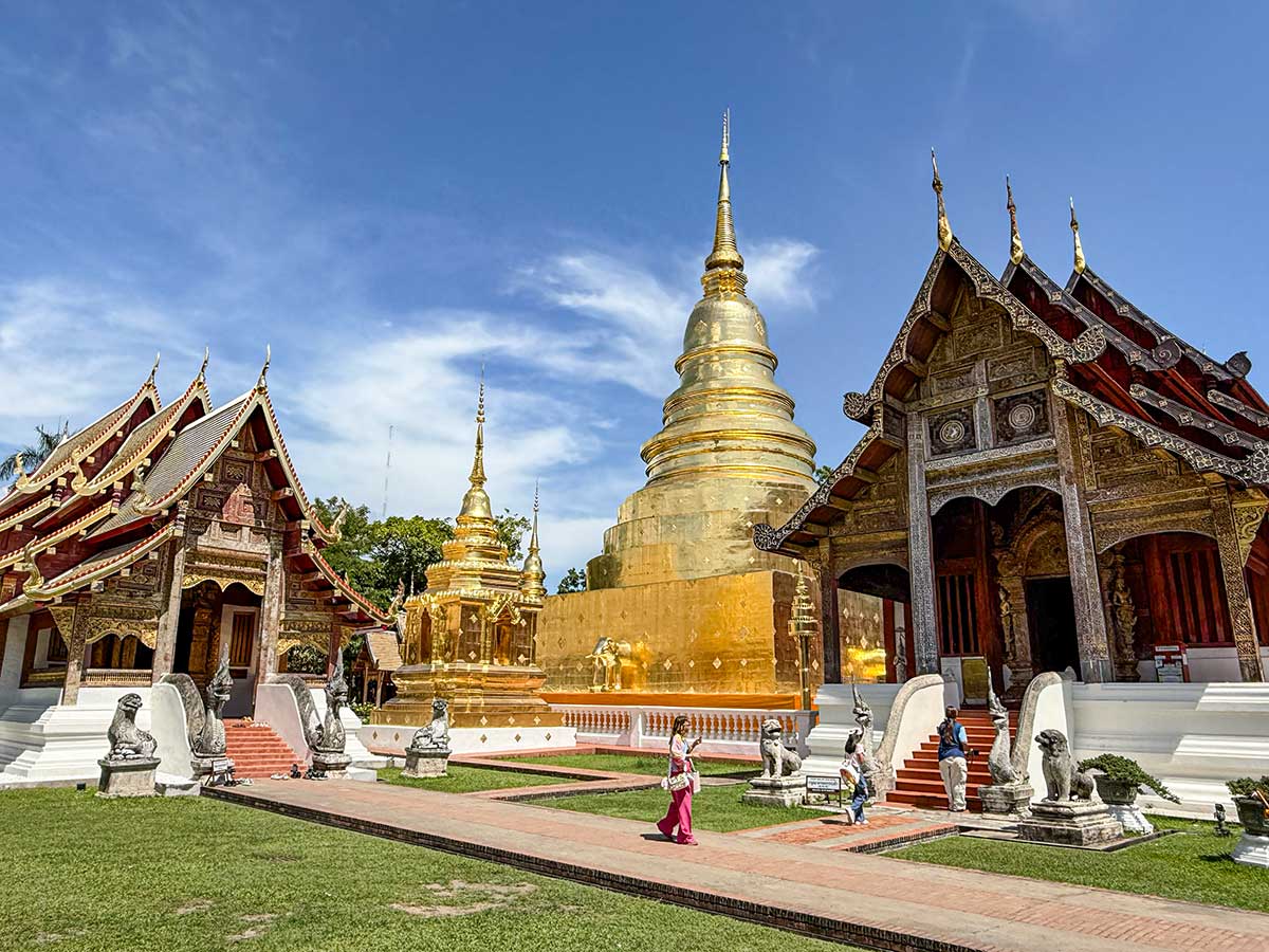 Thaïlande depuis Chiang Mai