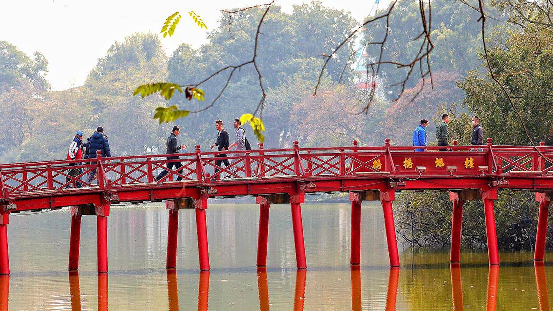 vietnam depuis Hanoï