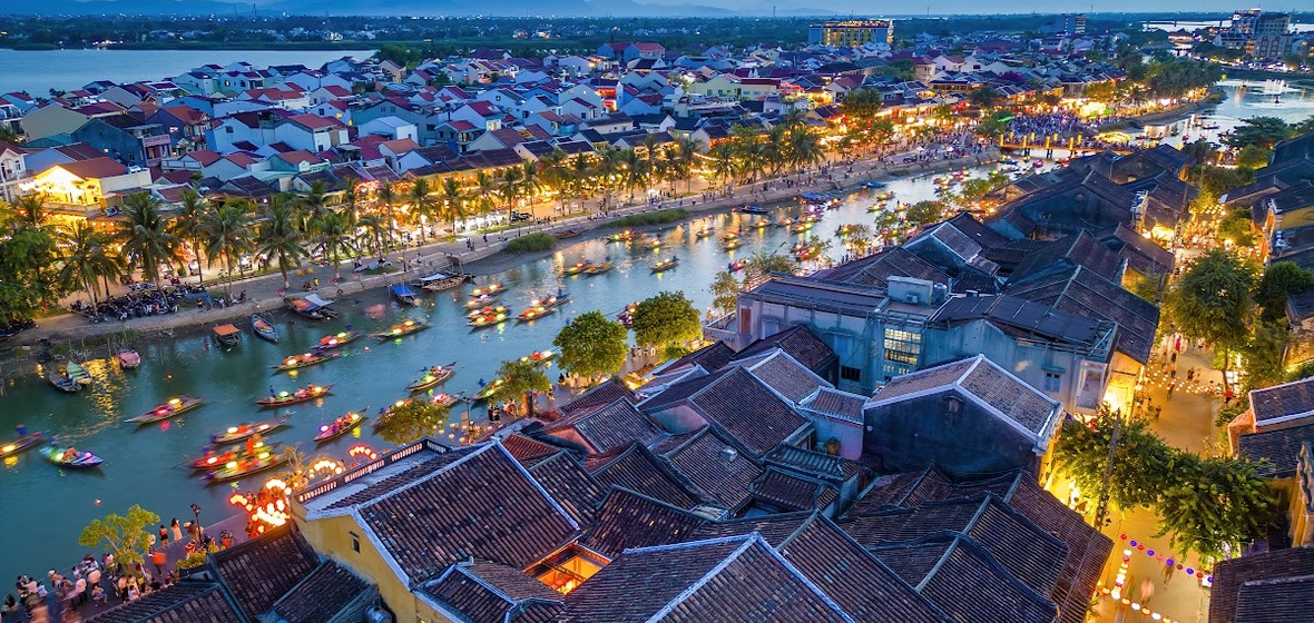 vietnam depuis Hoi An