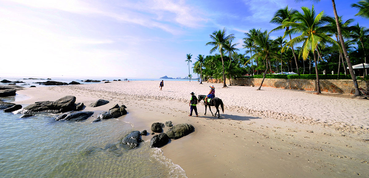 Thaïlande depuis Hua Hin