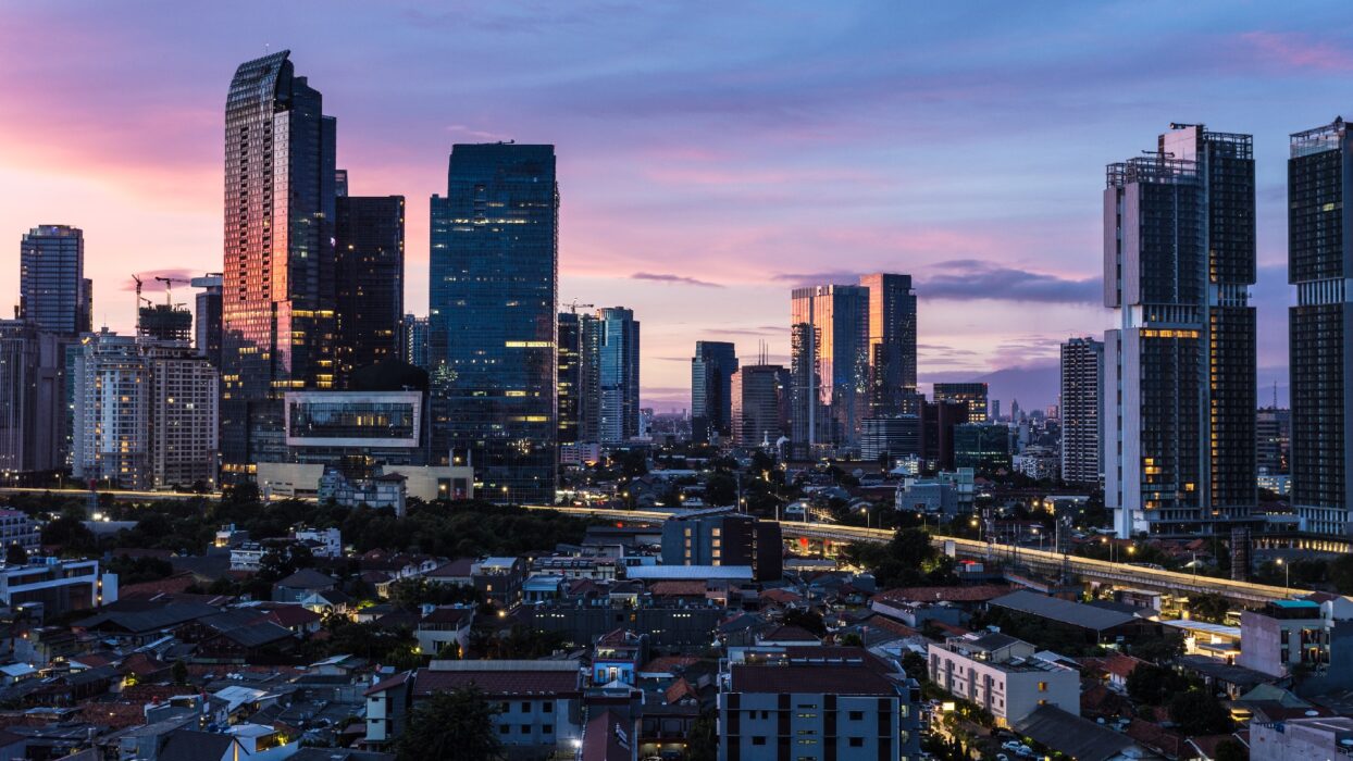 Indonésie aller depuis Jakarta