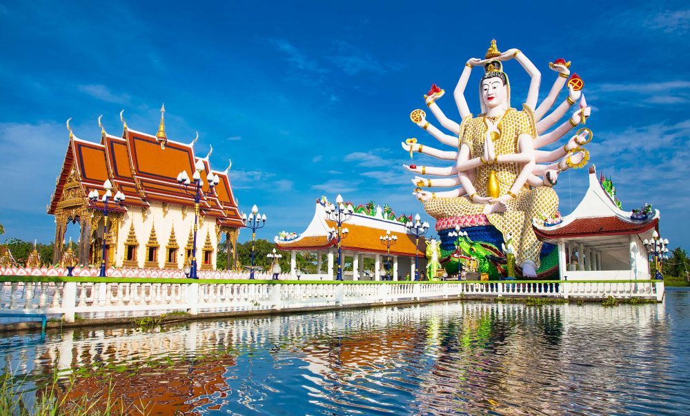 Thaïlande depuis Koh Samui
