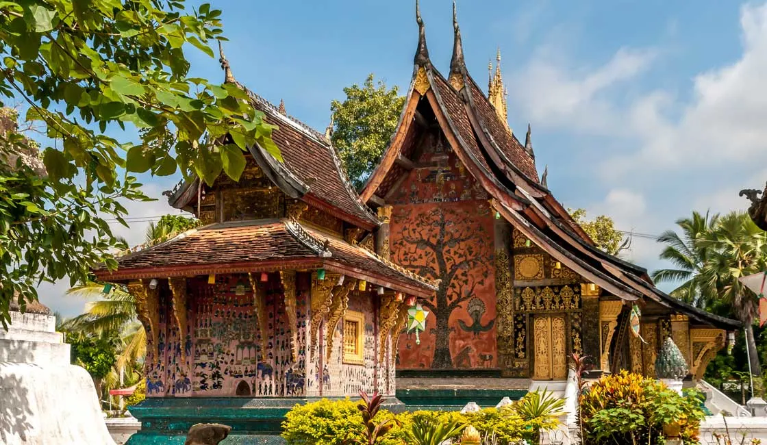 laos aller depuis Luang Prabang