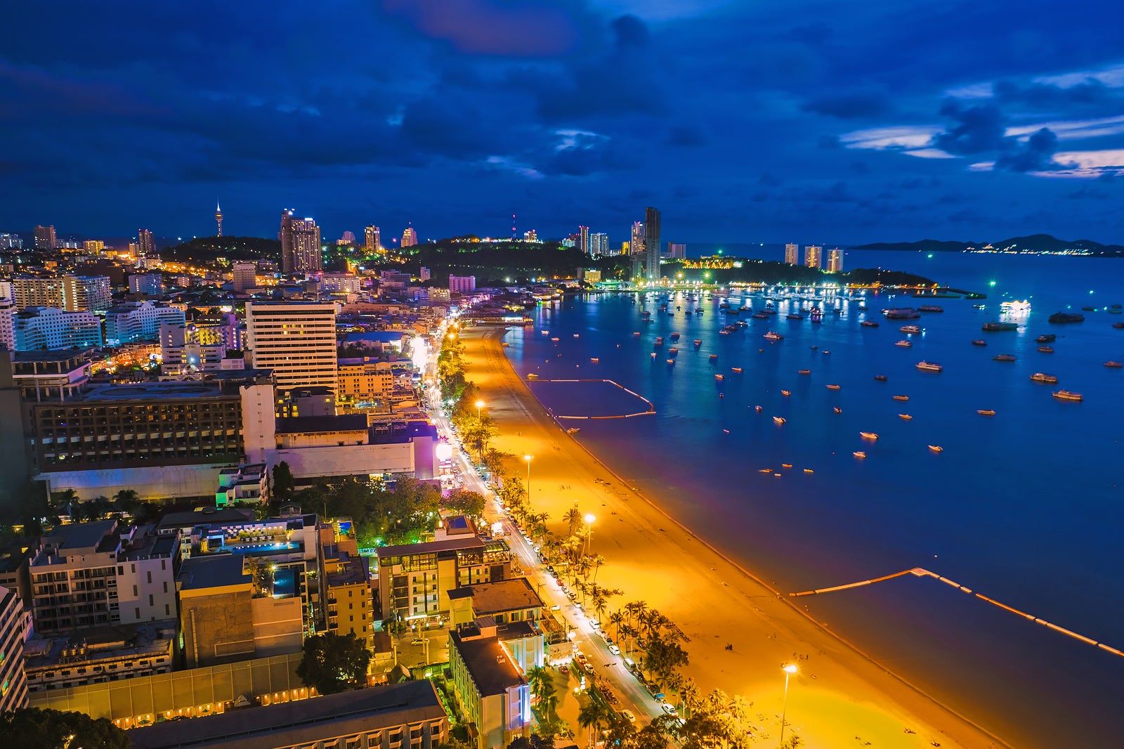 Thaïlande depuis Pattaya