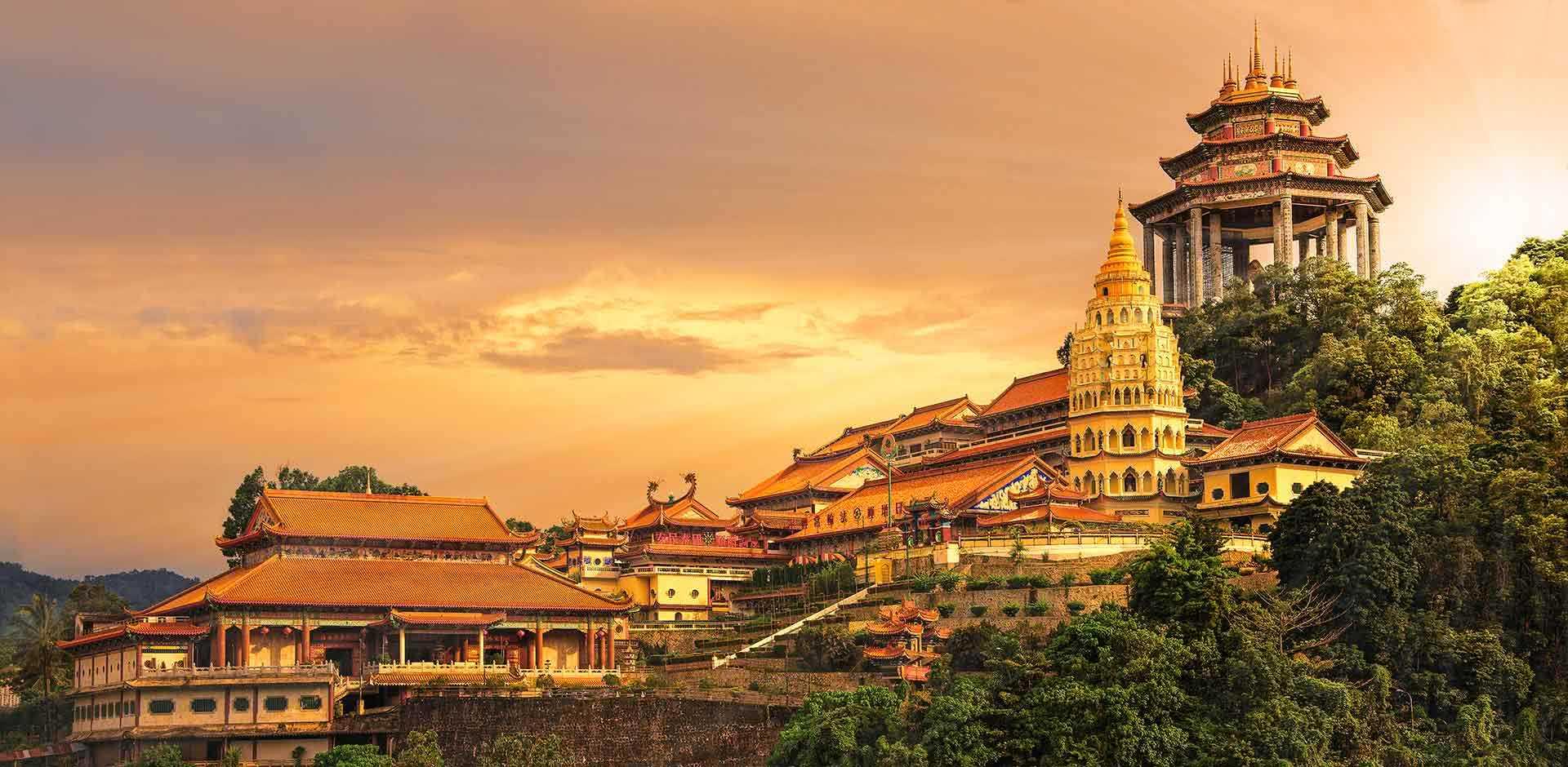 malaise aller depuis Penang