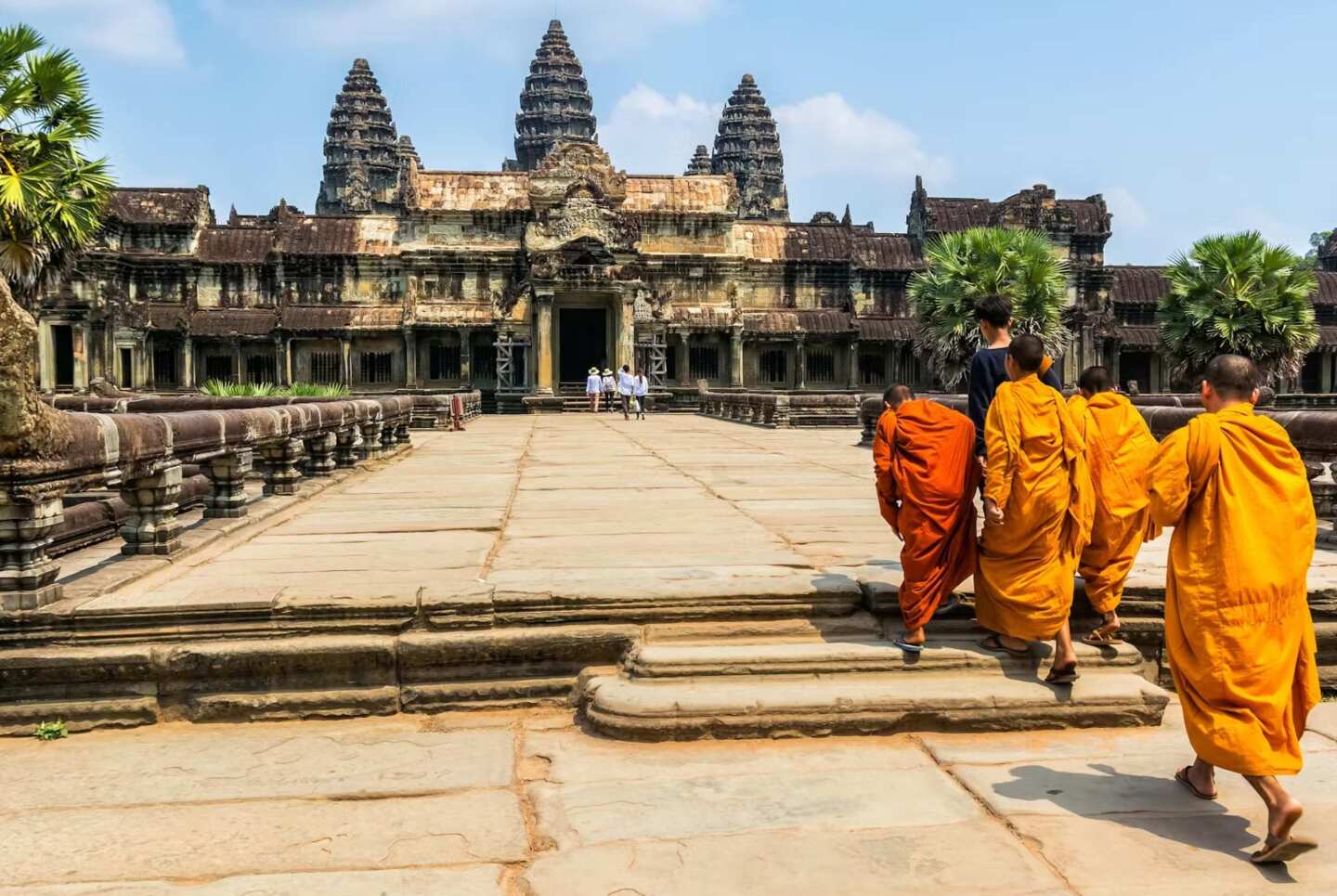 cambodge Comment aller depuis Siem Reap