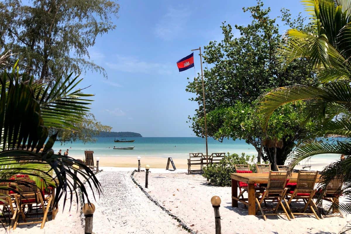 cambodge Comment aller depuis Sihanoukville