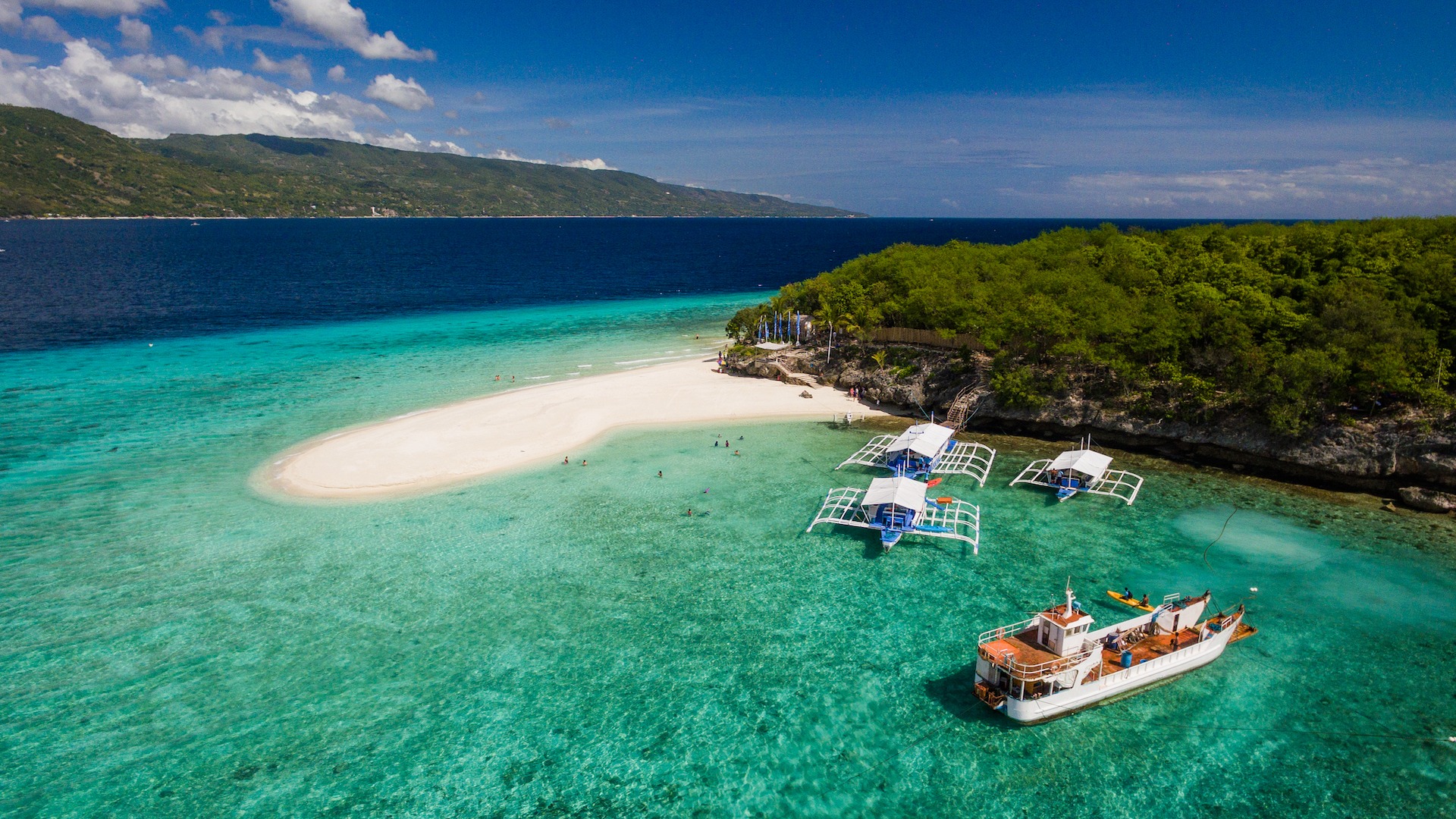philippines aller depuis Cebu