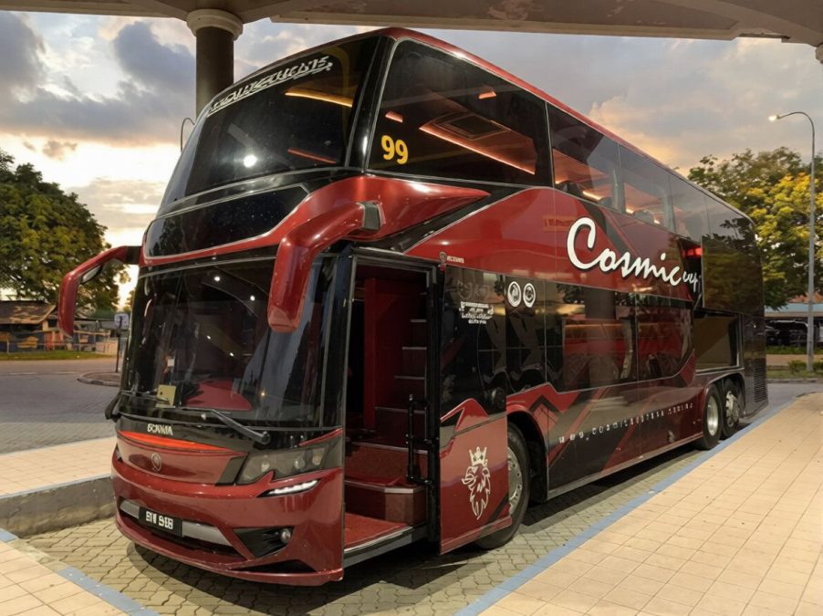 Aller de Singapour à Ipoh en bus