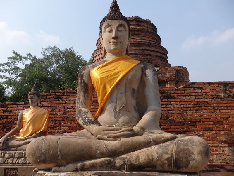 Thaïlande aller de Bangkok à Ayutthaya