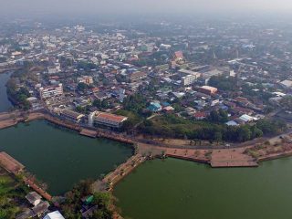 Thaïlande aller de Bangkok à Buriram