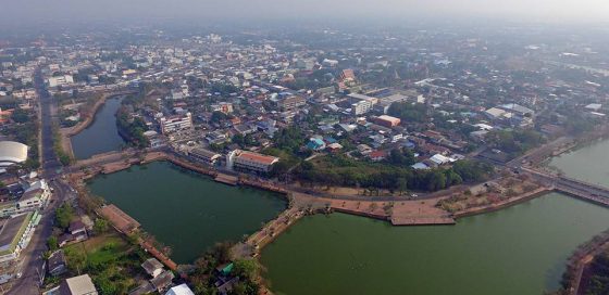 Thaïlande aller de Bangkok à Buriram