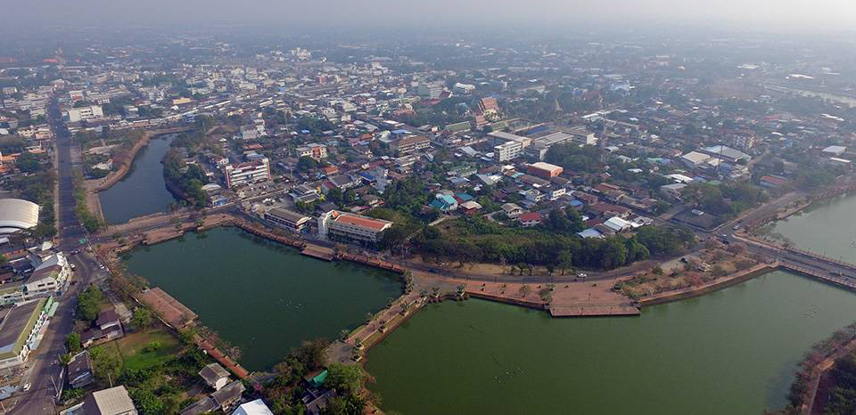 Thaïlande aller de Bangkok à Buriram