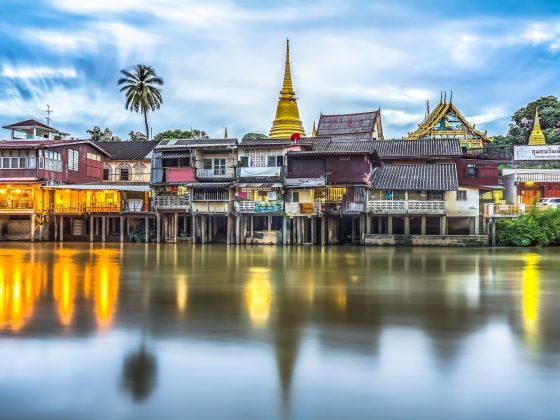 Thaïlande aller de Bangkok à Chanthaburi
