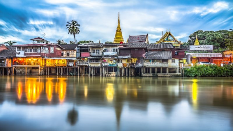 Thaïlande aller de Bangkok à Chanthaburi
