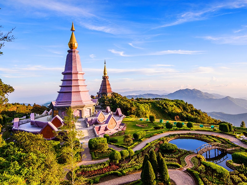 Thaïlande aller de Bangkok à Chiang Mai