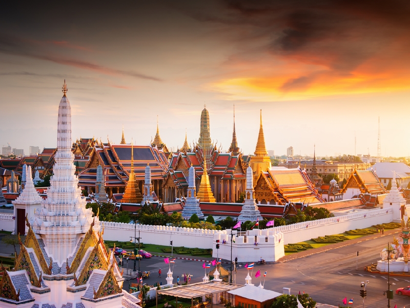 Thaïlande aller de Chiang Mai à Bangkok