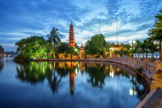 vietnam aller de Da Nang à Hanoï