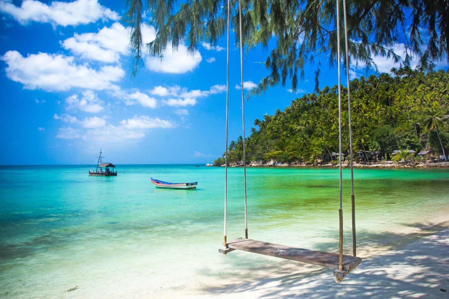 Thaïlande aller de Hua Hin à Koh Phangan