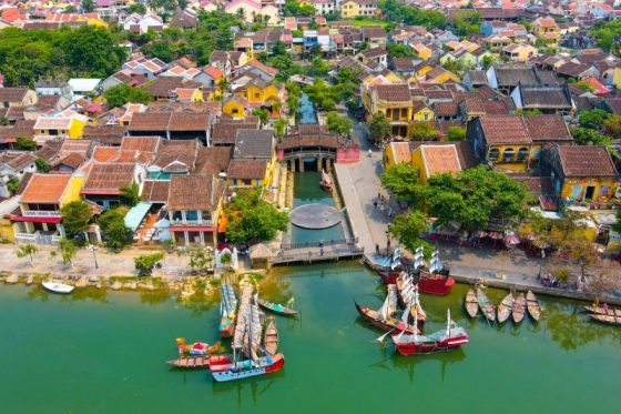 vietnam aller de Hué à Hoi An