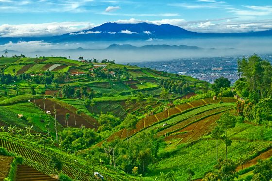Indonésie aller de Jakarta à Bandung