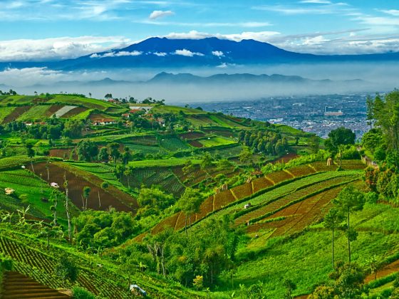 Indonésie aller de Jakarta à Bandung