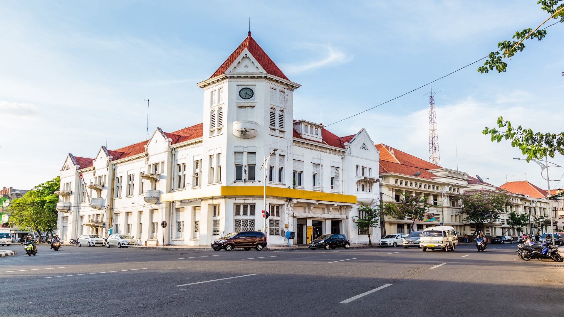 Indonésie aller de Jakarta à Surabaya