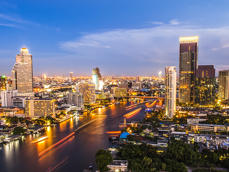 Thaïlande aller de Koh Samui à Bangkok