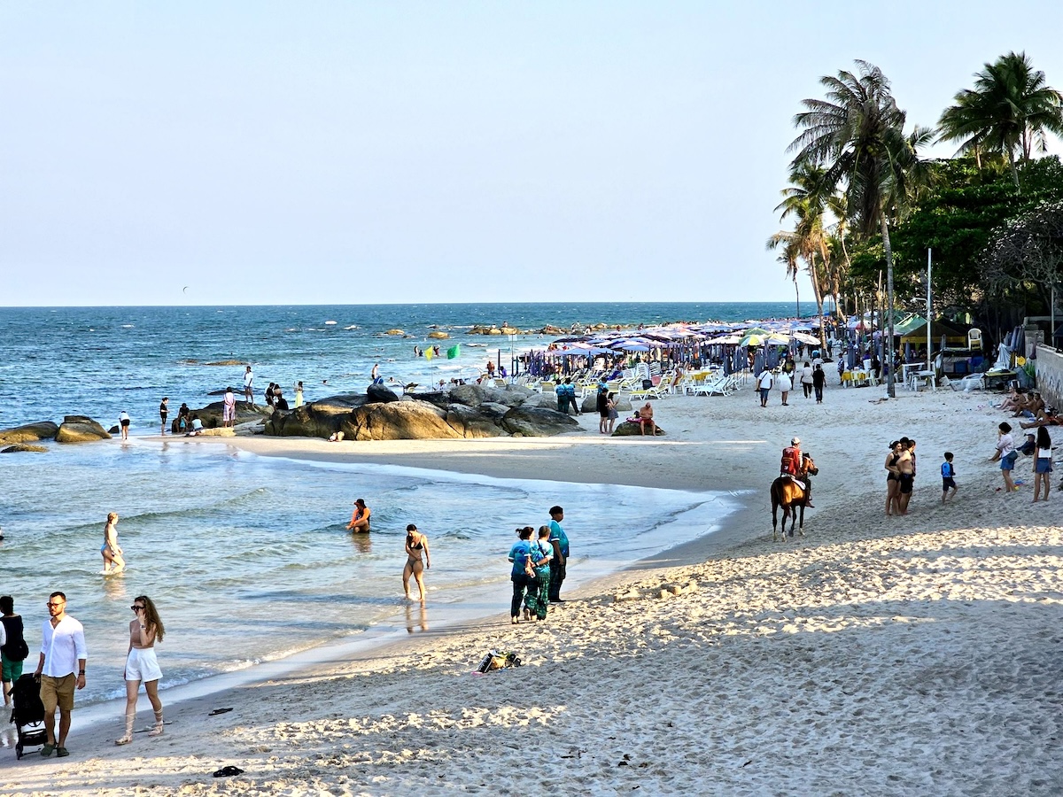 Thaïlande aller de Krabi à Hua Hin