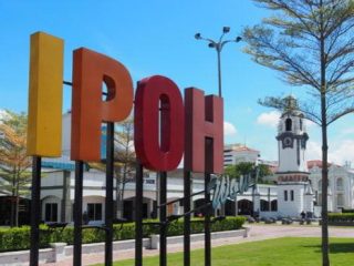 malaisie aller de Kuala Lumpur à Ipoh