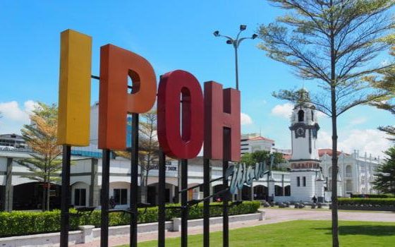 malaisie aller de Kuala Lumpur à Ipoh