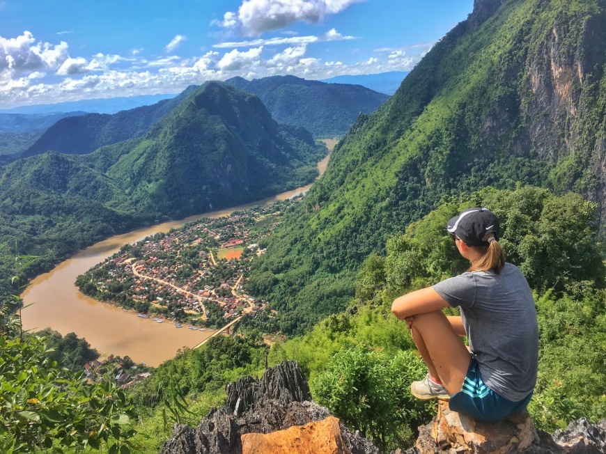 laos aller de Luang Prabang à Nong Khiaw
