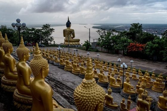 laos aller de Vang Vieng à Pakse