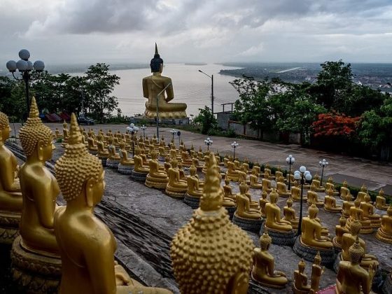 laos aller de Luang Prabang à Pakse