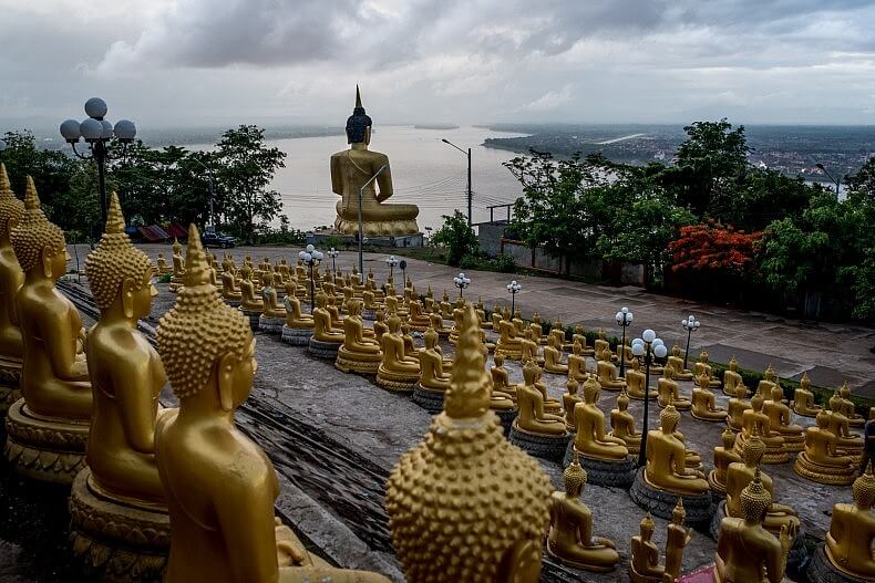 laos aller de Luang Prabang à Pakse