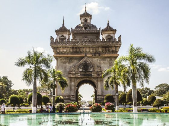 laos aller de Luang Prabang à Vientiane