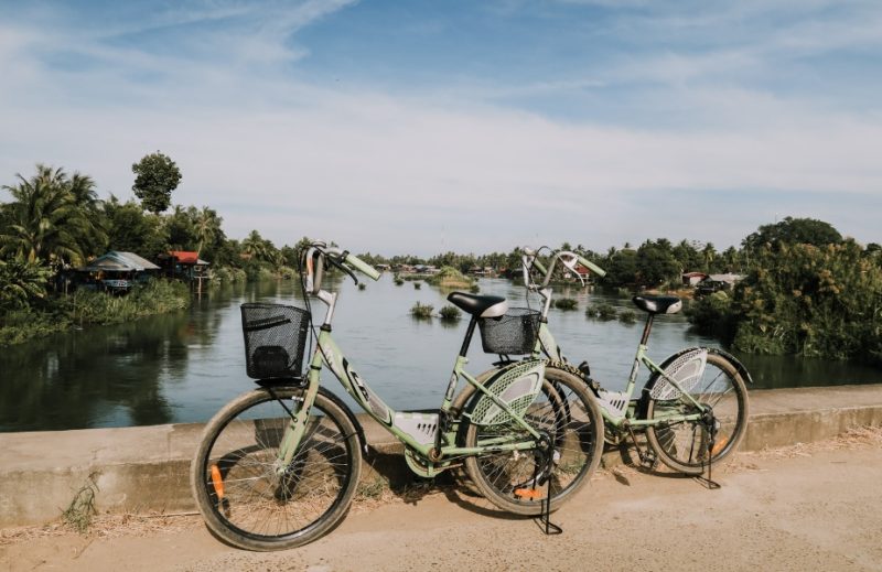 laos aller de Paksé à Don Det