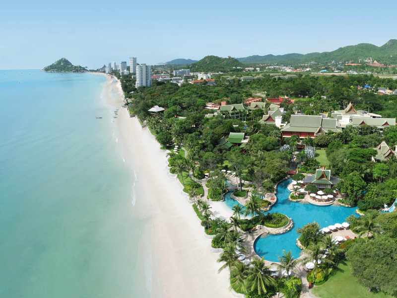 Thaïlande aller de Pattaya à Hua Hin