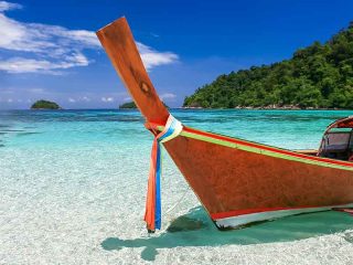 malaisie Thaïlande aller de Penang à Koh Lipe