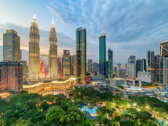 malaisie aller de Penang à Kuala Lumpur