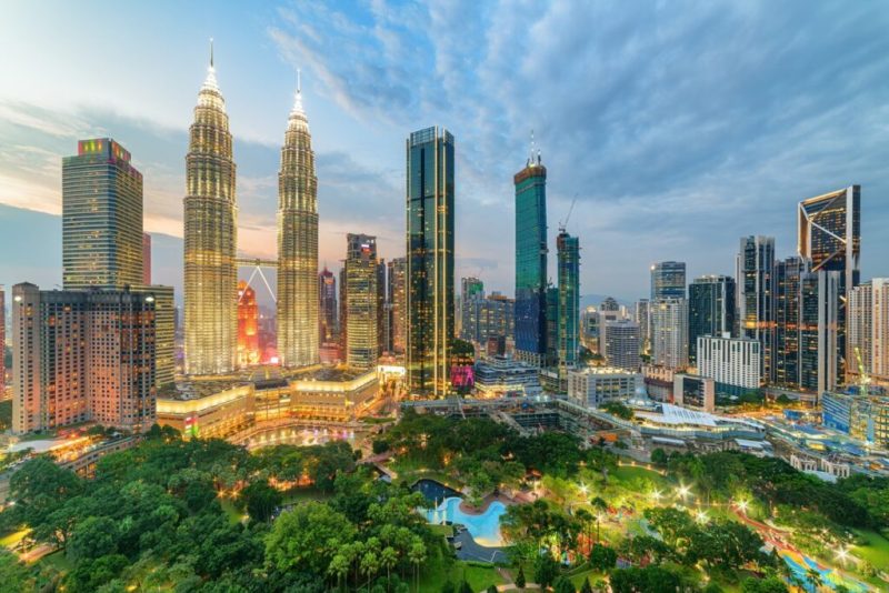malaisie aller de Penang à Kuala Lumpur