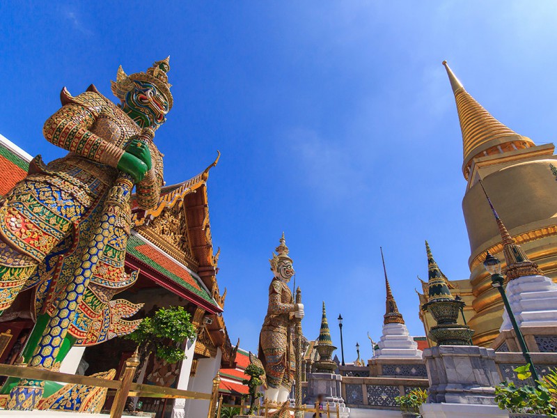 Thaïlande aller de Phuket à Bangkok