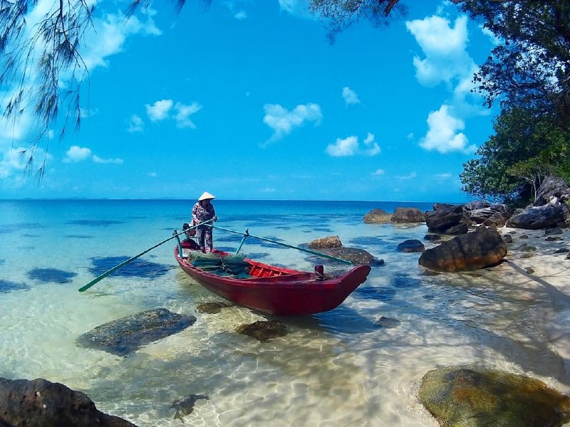 vietnam aller de Saigon à Phu Quoc