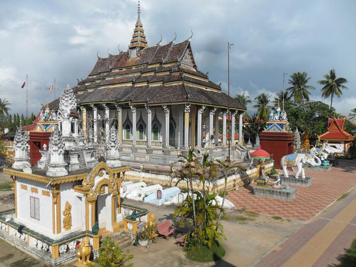Cambodge aller de Siem Reap à Battambang
