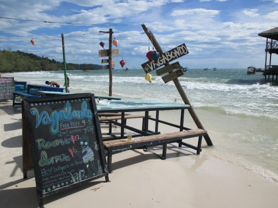 cambodge aller de Sihanoukville à Koh Rong