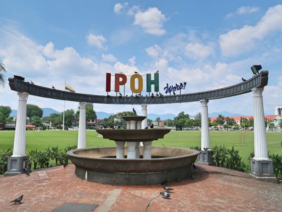 aller de Singapour à Ipoh