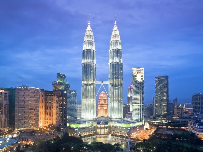 aller de Singapour à Kuala Lumpur