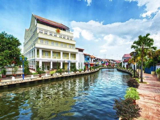 Comment aller de Singapour à Malacca