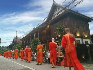 laos aller de Vientiane à Luang Prabang