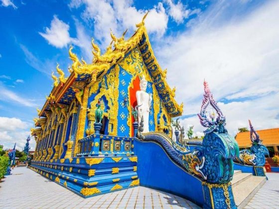 Thaïlande aller de Bangkok à Chiang Rai